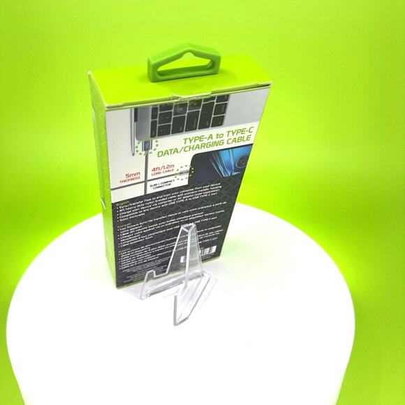 USB-C to USB-A Nylon Braided Cable - Picture 14 of 16